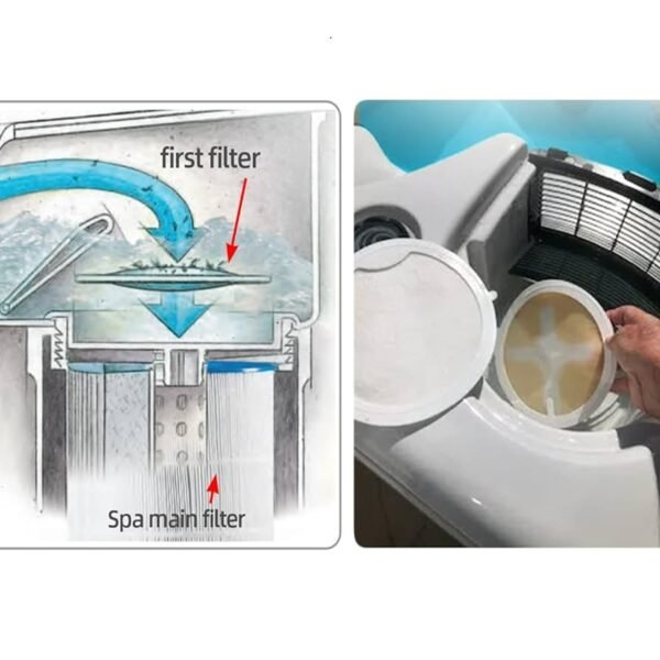 Préfiltre Spas AMERICAN WHIRLPOOL Séries 400/800