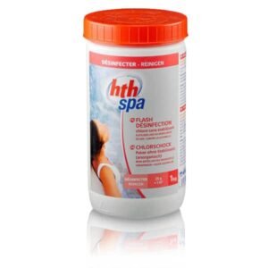 HTH chlore choc flash désinfection