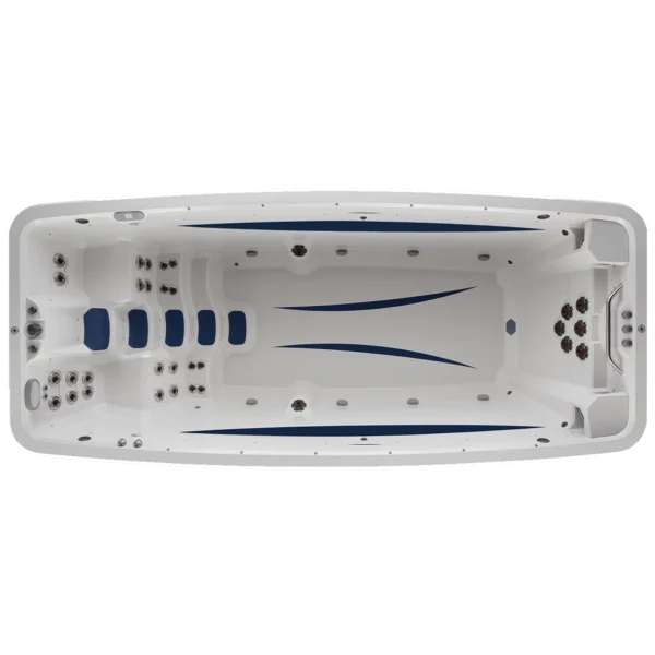 Couverture Marquis Spas modèle ATV 17 (2 pièces)