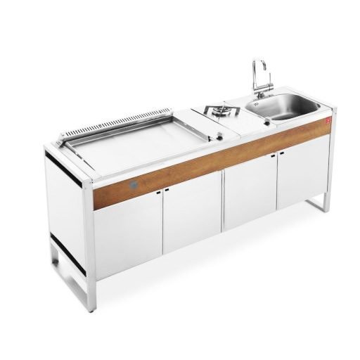 Tables modulables complètes Quattroporte chez Spassion.ch